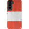 Distressed Austria Flag Galaxy S22 Pro Case